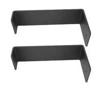 Asixxsix Supporto per Tappetino Yoga, Rack di Stoccaggio per Montaggio a Parete 2 Pezzi per Tappetini Yoga, Rulli in Schiuma, Fasce di Resistenza, con Imbottitura Protettiva in Feltro