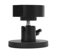 Asixxsix Supporto portapacchi tetto, resistente, portata 66 libbre, supporto per barra in lega di alluminio, base magnetica per barra luminosa, telecamera satellitare per superfici