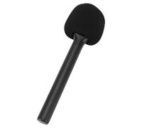 Asixxsix Supporto Portatile per Microfono Wireless, Adattatore in Lega di Alluminio con Schiuma per Parabrezza per MIC 1 2 Wireless GO II Hollyland Lark M1 C1 G1 Movo Vlogging