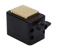 Asixxsix Supporto universale per movimento di orologi, base con manopola rotante per la riparazione di orologi con posizionamento regolabile, gruppo base per movimento di