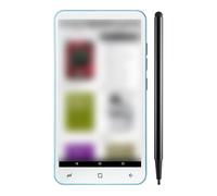 Asixxsix Tablet Reader EBook, Notebook Digitale da 5 Pollici Senza EyeCare con Fotocamera e Microfono per L'assunzione di Note, Dispositivo Mini Ereader Bluetooth con Blocco Note