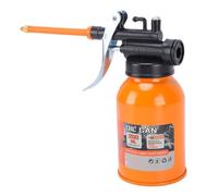 Asixxsix Tanica Oliatore per Pompa Manuale, Struttura in Rame e Acciaio Ad Alto Tenore di Carbonio con Filtro Integrato e Beccuccio Dritto Flessibile per Lubrificazione Meccanica e