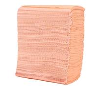 Asixxsix Tappetini per Nail Art, Tappetini per Unghie Monouso Impermeabili 125 Pezzi, Bavaglini per Denti con Design Pieghevole Morbido e Assorbente per l'uso in Salone di Tecnologia per Unghie