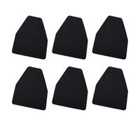 Asixxsix Tappetini Per Orinatoio, Confezione Da 6 Tappetini Per Orinatoio Lavabili Riutilizzabili, Assorbenti, Antiscivolo, Superfici A Pelo Basso Con Controllo Degli Odori E Protezione Del
