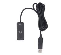 Asixxsix Tastiera macro USB programmabile, mini tastiera a 1/3 tasti personalizzabile programmabile, design Braille, con cavo USB da 2 m, tastiera di (Posizione chiave HK31 1)