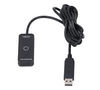 Asixxsix Tastiera Macro USB Programmabile, Tastiera Personalizzata con Progettazione di Braille, Montaggio Magnetico, Cavo USB 2M, Impostazioni per Wins IOS (Posizione chiave HK31 1)