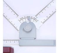 Asixxsix Tavolo da Disegno A3 Regolabile con Righelli a Movimento Parallelo per Studenti di Ingegneria e architetti. Leggero