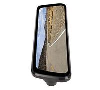 Asixxsix Telecamera per Specchietto Retrovisore, Schermo da 9 Pollici Anteriore Posteriore Doppia Registrazione Visione Notturna HD WiFi Controllo Vocale Dash Cam, Telecamera di Retromarcia con (K66)