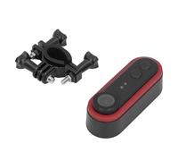 Asixxsix Telecamera posteriore, telecamera per bici con supporto regolabile a 180 gradi, video HD 1080p in tempo reale, impermeabile, per mountain bike, bici da strada ed elettriche
