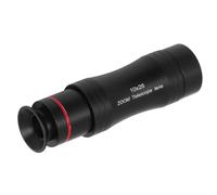 Asixxsix Teleobiettivo per telefono, Telescopio monoculare 10x26 10X Teleobiettivo portatile con clip per la maggior parte degli smartphone, modalità di ripresa multiple