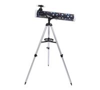 Asixxsix Telescopio per Bambini, Visione Chiara e Compatta, Design Portatile per Astronomia per Bambini, Telescopio Rifrattore Portatile con Struttura in Lega di Alluminio per l'esplorazione della