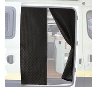 Asixxsix Tenda per Porte Isolata Termica per L'inverno, 70,9x52,4 Pollici Copertura per Porte Isolata, Coperta della Porta Isolata per il Rimorchio dei Campeggiatori