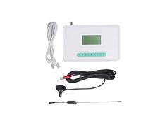 Asixxsix Terminale Wireless Fisso, Quad Band gsm SIM Card Linea Telefonica Desktop ID Chiamante Dialer GSM850/900/1800/1900MHZ con Display LCD Retroilluminato per Telefono Fisso, Allarmi, Scatole(#3)