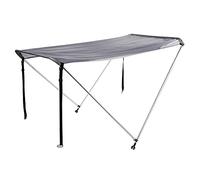Asixxsix Terreno da Tenda da Tenda Kayak in Barca tonalità da Sole con Telaio in Lega di Alluminio e Tessuto Oxford 210D per Pesca in Kayak in Canoa Gommosa Gonfiabile