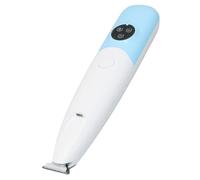 Asixxsix Terrimatore della Zampa per Cani, Kit di Toeletta per Cani Elettrici Ricaricabili con Pennello con Pennello, Cucciolo di Capelli per Capelli per Tagliare i p eli Intorno a Zampe, (BLUE)