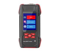 Asixxsix Tester del Pannello Solare, Metero MPPT Solare 90V 40A 2000W con Schermo 3,2 Pollici, Tensione a Circuito Aperto, Tester del modulo fotovoltaico per Voc Isc