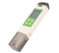 Asixxsix Tester dell'Acqua per Acqua Potabile, Misuratore PH TDS EC 7 in 1 con LCD Retroilluminato ATC IP66 Impermeabile per Acquari Idroponici Piscine Acqua Potabile