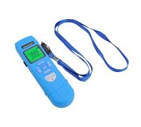 Asixxsix Tester per Cavi in Fibra Ottica, -70 a +10dbm OPM 15 Km VFL VEGLE POWER METER, Strumenti Ricaricabili in Fibra Ottica con Test RJ45, Luce a LED, per Test in Fibra Ottica