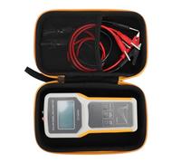 Asixxsix Tester per Pannelli Solari, 5W 1600W 0A 60A Rilevamento Automatico e Manuale MPPT Multimetro Fotovoltaico MPPT Misuratore Fotovoltaico Solare con Ampio Schermo LCD e Borsa EVA per Test Solare