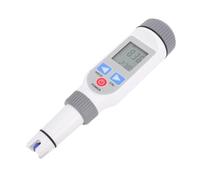 Asixxsix Tester PH, Misuratore PH Portatile con Range 0,00-14,00 PH con Spegnimento Automatico e Compensazione della Temperatura, con Custodia per Il Trasporto e Soluzioni di