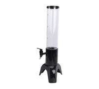 Asixxsix Torre per Bevande 1,5 L 50 Once, Nera