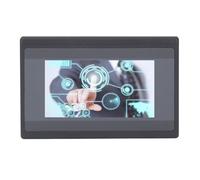 Asixxsix Touch Screen PLC HMI con Uscita relè Termocoppia Tipo K a 2 Vie DC24V 12 in 10 Out Schermo LCD 4,3 Pollici per la Serie FX3U