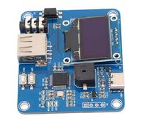 Asixxsix Trainer CW Codice Morse Trainer con Display LED Organico, Interfaccia USB Tastiera per Esercizi Codice Morse per Dispositivo di Pratica Telegrafica