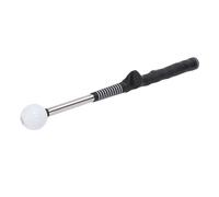 Asixxsix Trainer per Impugnature da Golf Retrattile Automatico, Ausilio Ergonomico per l'allenamento dello Swing da Golf con Feedback Sonoro del, Migliora Il Ritmo dello Swing e la Precisione per i