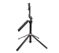 Asixxsix Treppiede per il Rilevamento Automatico del Volto, 71 Pollici | Supporto per Telefono a 360°, con Telecomando Wireless, 0,66 Libbre Leggero e Portatile per la Registrazione Video