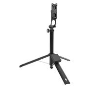 Asixxsix Treppiede per Telefono, Selfie Stick con Apertura Automatica con Schermo WiFi da 2 Pollici Compatibile Bluetooth, Treppiede per Vlog con Schermo Rimovibile per Registrazione Video in