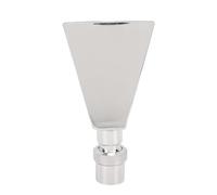 Asixxsix Ugello per Fontana a Forma di ventaglio, 3/4in e 1in Diametro della Filettatura Ugello per Fontana in Acciaio Inox, Ugello per Acqua a Forma di ventaglio per Il Giardino, Lo