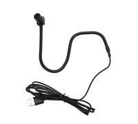 Asixxsix USB Center Webcam, 1080p 2MP Obiettivo 3,6 Mm Messa a Fuoco Automatica USB Center Cam Webcam con Schermo Centrale con Microfono Webcam Plug and Play Eye to Cam per Zoom Skype