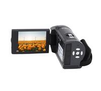 Asixxsix Videocamera Camcorder, Full HD 1080P Camcorder 16X Zoom Digital Video Camera con luce di riempimento LED, 1⁄4 pollici connettore filettato, 2,8 pollici schermo Camera