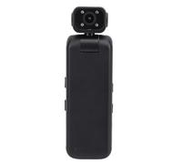 Asixxsix Videocamera Portatile, Videocamera HD 2K con Obiettivo Angolare Largo a 355 Gradi e Shake Anti -scrupoli Elettronici, Fotocamera Vlog per la Registrazione Sportiva Esterna