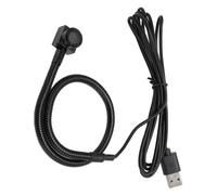 Asixxsix Webcam USB Center, Fotocamera con Messa a Fuoco Automatica Eye to Camera Center Cam da 8 MP, Webcam con Schermo Centrale Plug & Play per Videoconferenze, Streaming Live,