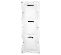 Asixxsix Wing Chun Kung Fu Wall Bag, Canvas Wing Chun Colpire Bersaglio Sacco di Sabbia Vuoto con Cerniera Boxe Colpire Sacco da Boxe per Boxe Muay Thai Sanda (triplicare)