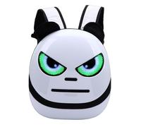 Asixxsix Zaino per Moto a LED, Zaino per Laptop da 14,0x12,5x3,5 Pollici con Schermo Programmabile da 16x32, Controllo Tramite APP, Impermeabile, Borsa Rigida per Viaggi in Moto