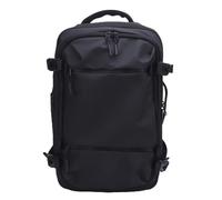 Asixxsix Zaino sottovuoto, tessuto Oxford impermeabile espandibile, lucchetto TSA, porta di ricarica USB, zaino viaggio sottovuoto, per donne e uomini, viaggio