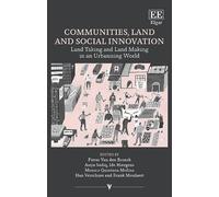 Asiya Sadiq Communities, Land and Social Innovation (Copertina rigida)
