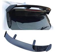 ASJDASV Auto Spoiler Posteriore per Peugeot 208 (2012 2013 2014 2015 2016 2017 2018 2019 2020 2021 2022 2023 2024), sul Tetto Tronco Ala Coda del Labbro Alettone Esterno Accessori,Gloss Black