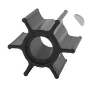 ASJFGTEH 19210-ZV4-651 Girante Pompa Acqua con chiavetta 90752-ZV4-650 Compatibile con Motore fuoribordo BF 9.9 15HP 18-3247 500343 Motore della Barca