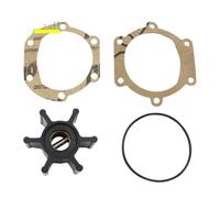 ASJFGTEH 21213660 Kit girante Pompa Acqua Flessibile for Penta 3593659 3596497 21213660 804696 897055 875808 Perkins 24880194 Motore della Barca