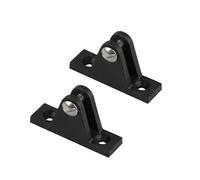 ASJFGTEH Cerniere for Ponte Laterali for Barche in plastica di Nylon Nero, Cerniere for Ponte for Barche Marine for impieghi gravosi, Accessori for Yacht