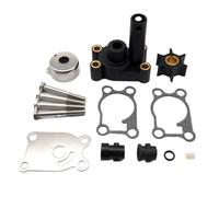 ASJFGTEH Kit girante Pompa Acqua con alloggiamento Compatibile con fuoribordo Evinrude 4 4.5 5 6 7.5 8HP 1984 1986 2005 389844 0396644 396644 18-4529 Motore della Barca
