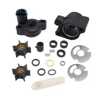 ASJFGTEH Kit girante Pompa Acqua fuoribordo 70941A3 47-89981Q1 Compatibile con Motori fuoribordo Mariner MerCruiser 2 STR 4 4.5 6 7.5 9.8HP Motore della Barca