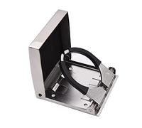 ASJFGTEH Portabicchieri Pieghevole Regolabile in Acciaio Inossidabile da 2 Pezzi, portabottiglie for Barche Marine, Camion, Camper, Accessori for Barche
