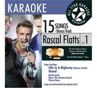 ASK-1550 Country Karaoke; Rascal Flatts Greatest Hits Vol. 1 by Rascal Flatts (2007-07-03)