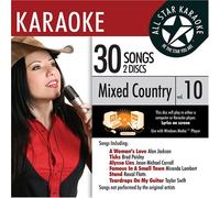 ASK-72 Mixed Country Karaoke Vol.10; Jake Owen, Taylor Swift and Josh Turner by Vol. 10 Karaoke: Mixed Country (2007-02-13)