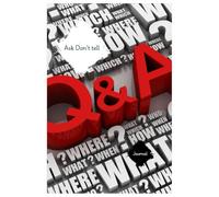 Ask Don't Tell: Journal