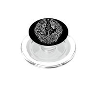 Ask ed Embla Mitologia nordica dei leggende vichinghe PopSockets PopGrip per MagSafe